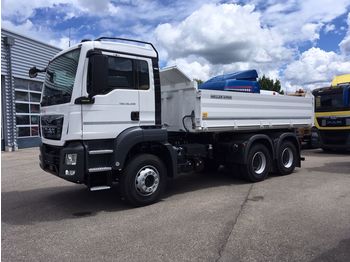New Tipper MAN TGS 26.400 Tipmatic Intarder: picture 1