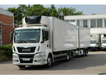 Curtainsider truck MAN  TGS 26.440 E6/CS 1150/Strom/Durchlade Zug/LBW: picture 1