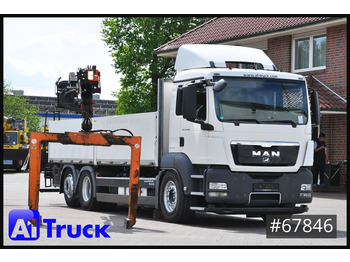 Crane truck MAN TGS 26.440