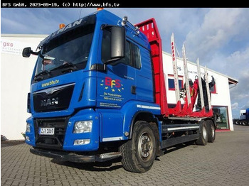 Log truck MAN TGS 26.500