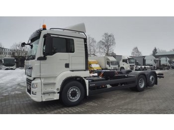 Cab chassis truck MAN TGS 26.500 L 6x4H-2 BL, Radstand: 4.800mm, PriTarder, AHK: picture 1