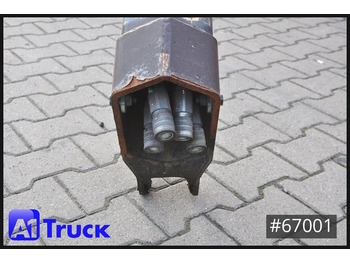 Crane truck, Dropside/ Flatbed truck MAN TGX 26.400, Hiab Kran, Lenk-Liftachse,: picture 3