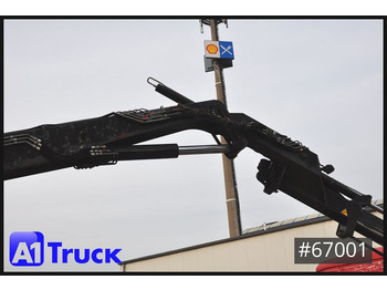 Crane truck, Dropside/ Flatbed truck MAN TGX 26.400, Hiab Kran, Lenk-Liftachse,: picture 2