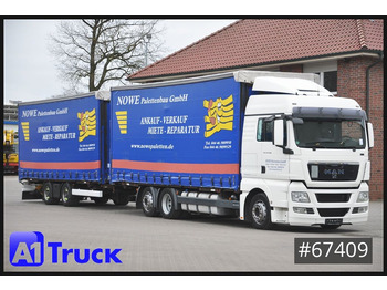 Curtainsider truck MAN TGX 26.400