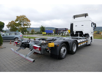 Cab chassis truck MAN TGX 26.460 6x2 Alváz: picture 5