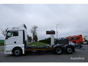 Cab chassis truck MAN TGX 26.460 6x2 Alváz: picture 3