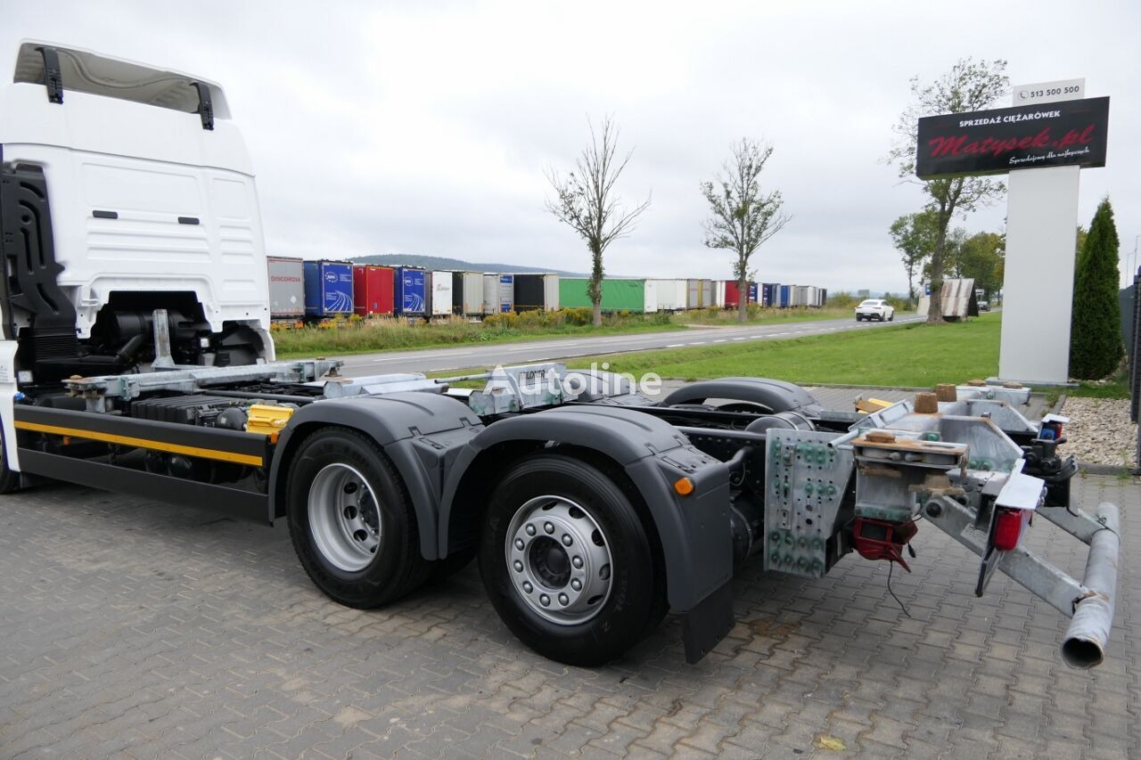 Cab chassis truck MAN TGX 26.460 6x2 Alváz: picture 18