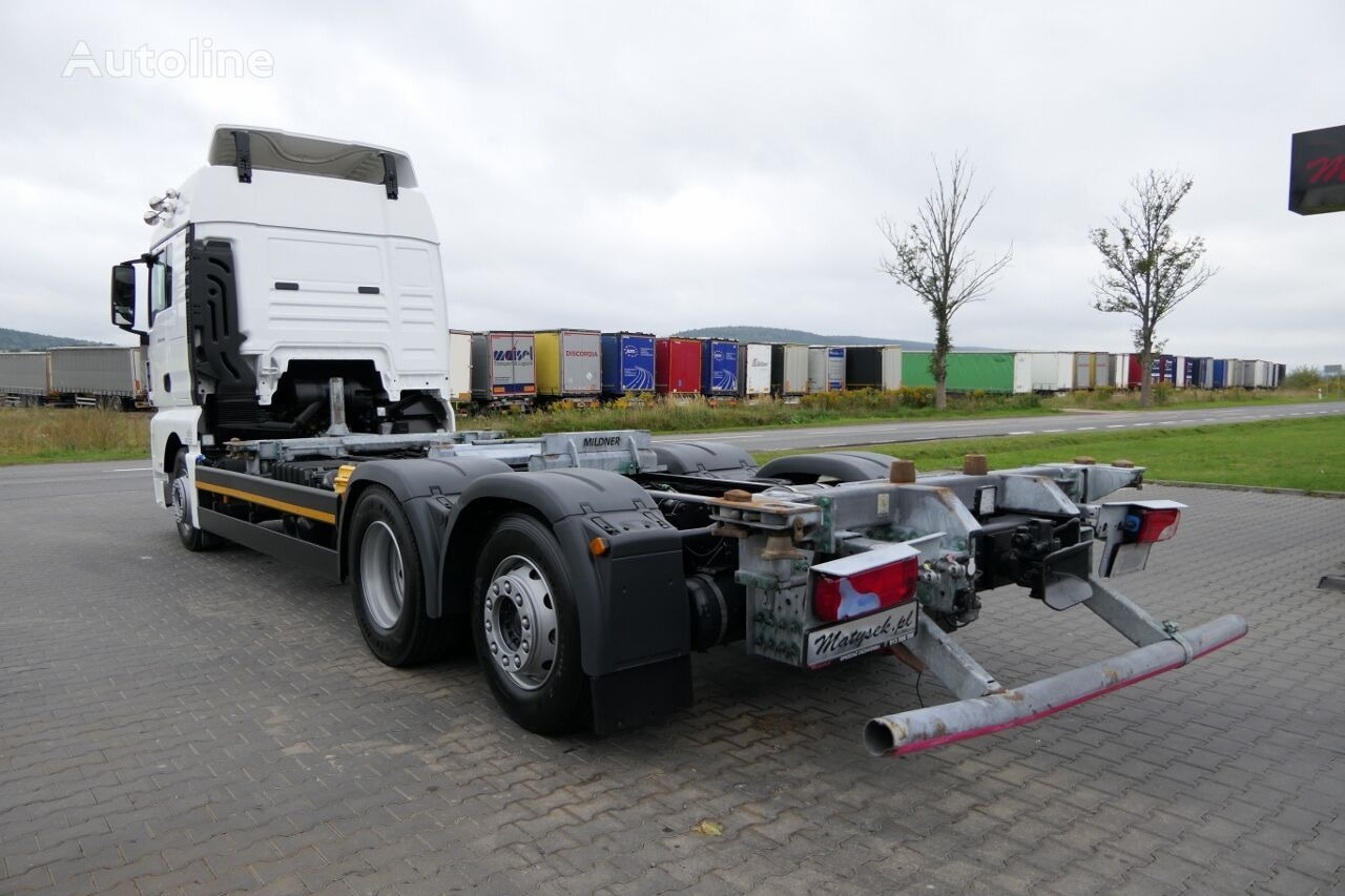 Cab chassis truck MAN TGX 26.460 6x2 Alváz: picture 4