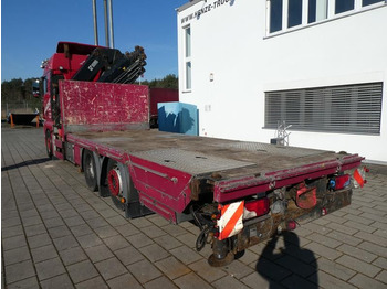 MAN TG-S 26.480 6x2 Pritsche Kran Hiab 422/Twistlook  - Dropside/ Flatbed truck, Crane truck: picture 3