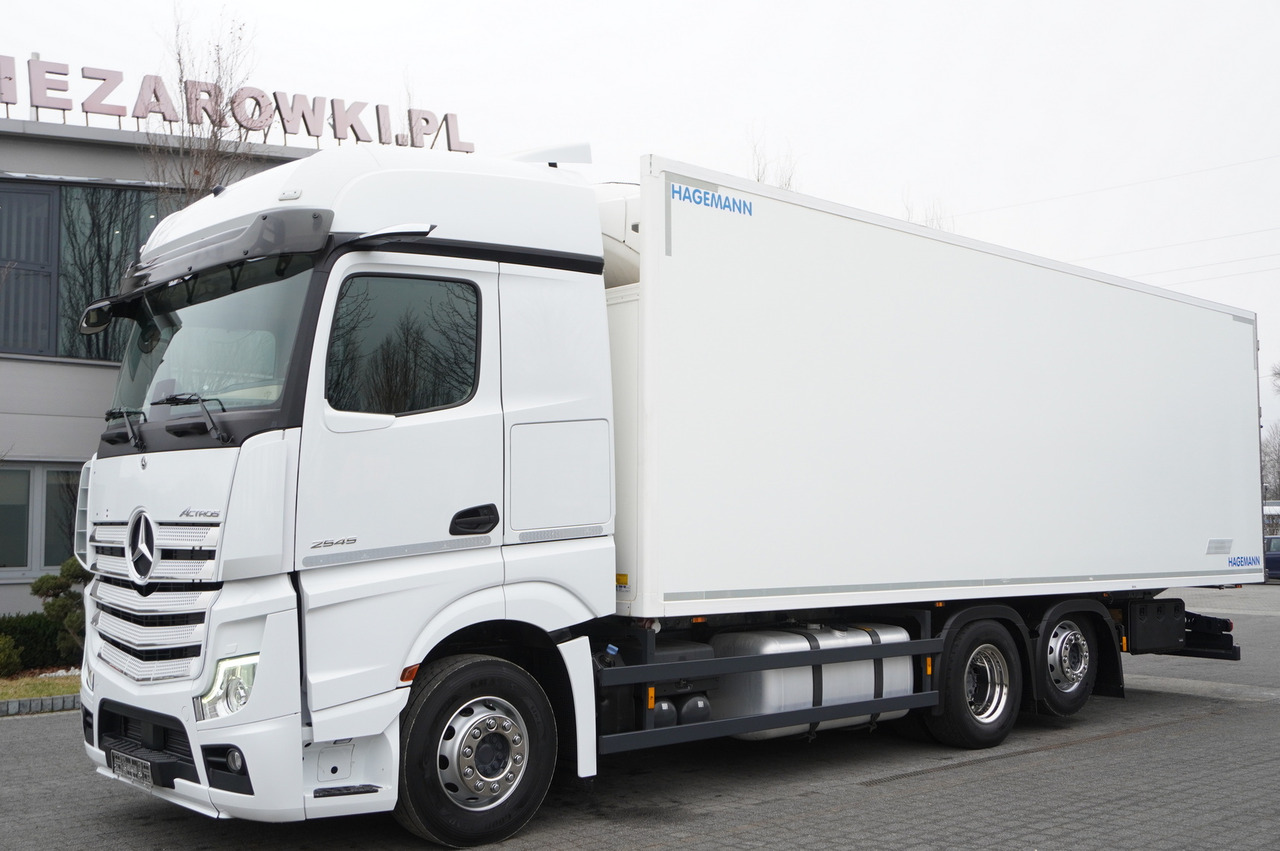 MERCEDES-BENZ Actros 2545 MP5 E6 New Model / refrigerator / ATP/FRC to 2027 / 20 pallets leasing MERCEDES-BENZ Actros 2545 MP5 E6 New Model / refrigerator / ATP/FRC to 2027 / 20 pallets: picture 1