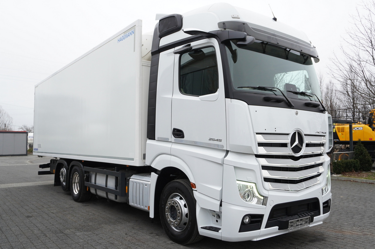 MERCEDES-BENZ Actros 2545 MP5 E6 New Model / refrigerator / ATP/FRC to 2027 / 20 pallets leasing MERCEDES-BENZ Actros 2545 MP5 E6 New Model / refrigerator / ATP/FRC to 2027 / 20 pallets: picture 3