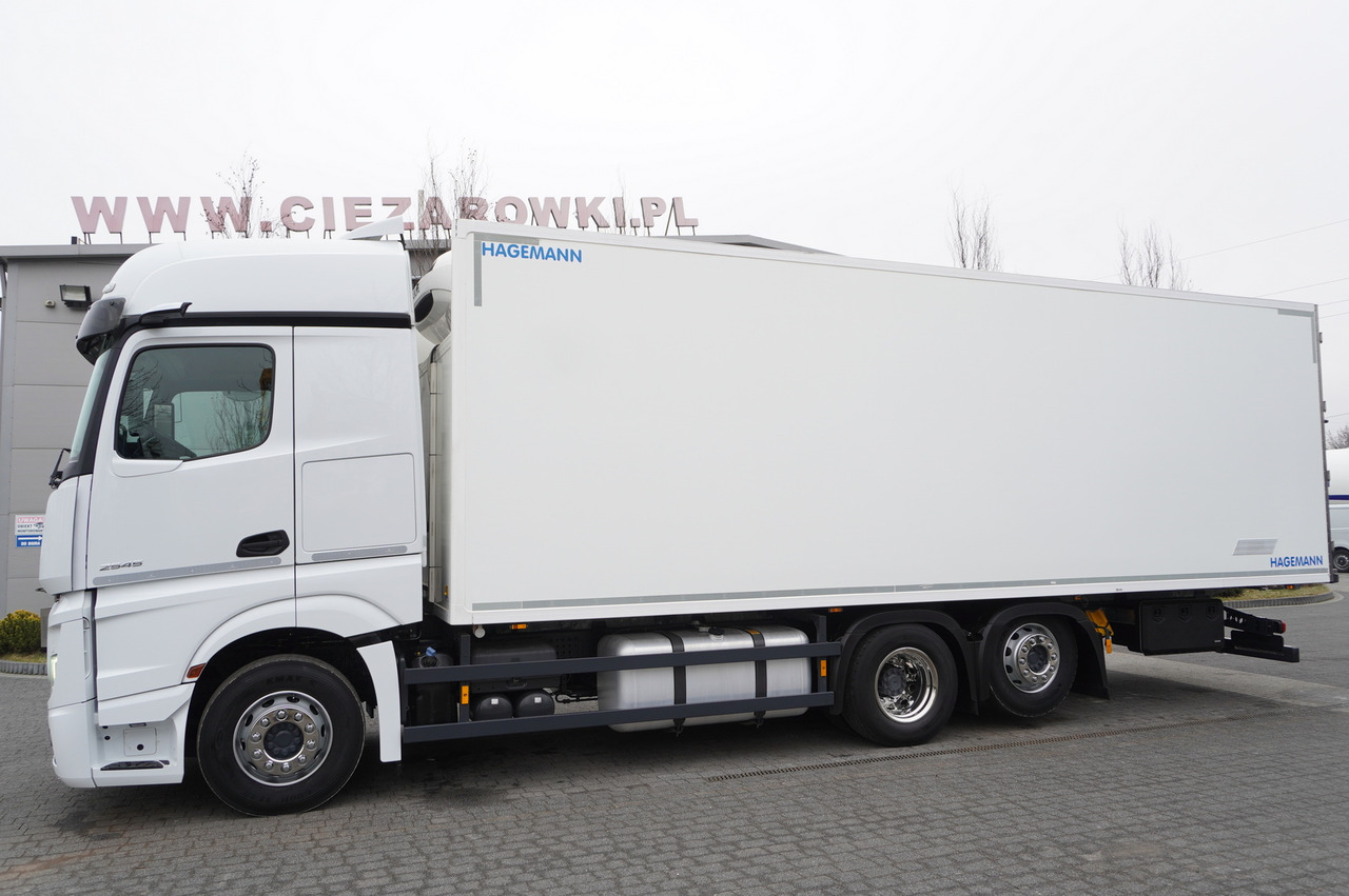 MERCEDES-BENZ Actros 2545 MP5 E6 New Model / refrigerator / ATP/FRC to 2027 / 20 pallets leasing MERCEDES-BENZ Actros 2545 MP5 E6 New Model / refrigerator / ATP/FRC to 2027 / 20 pallets: picture 2