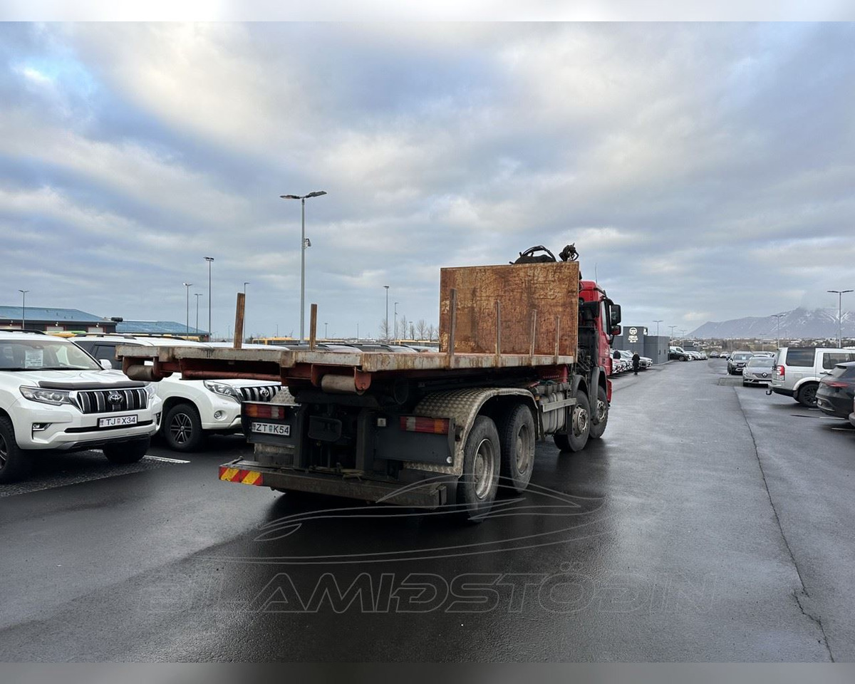 Crane truck MERCEDES-BENZ Actros 3246: picture 5