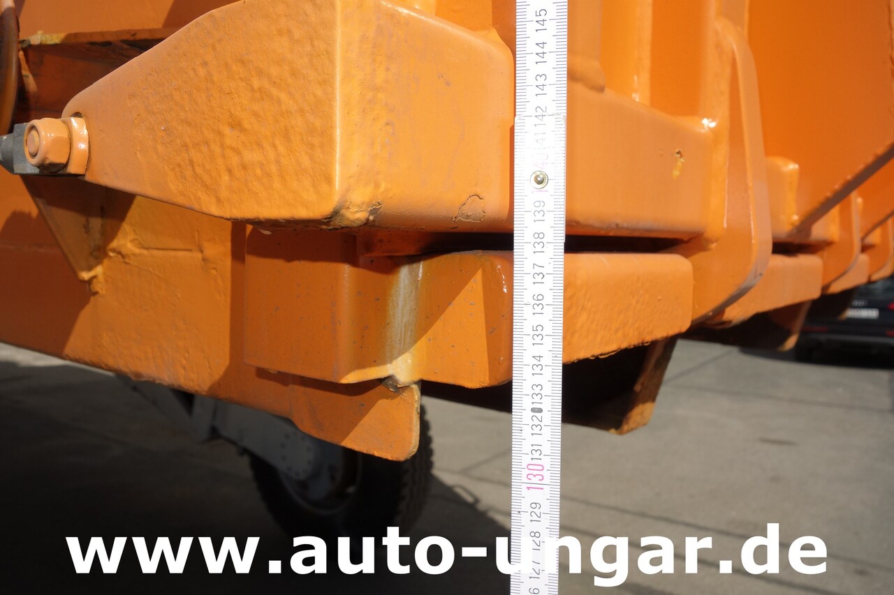 Container transporter/ Swap body truck MERCEDES-BENZ Unimog U1700 Ruthmann Cargoloader  mit Wechselcontainer: picture 27