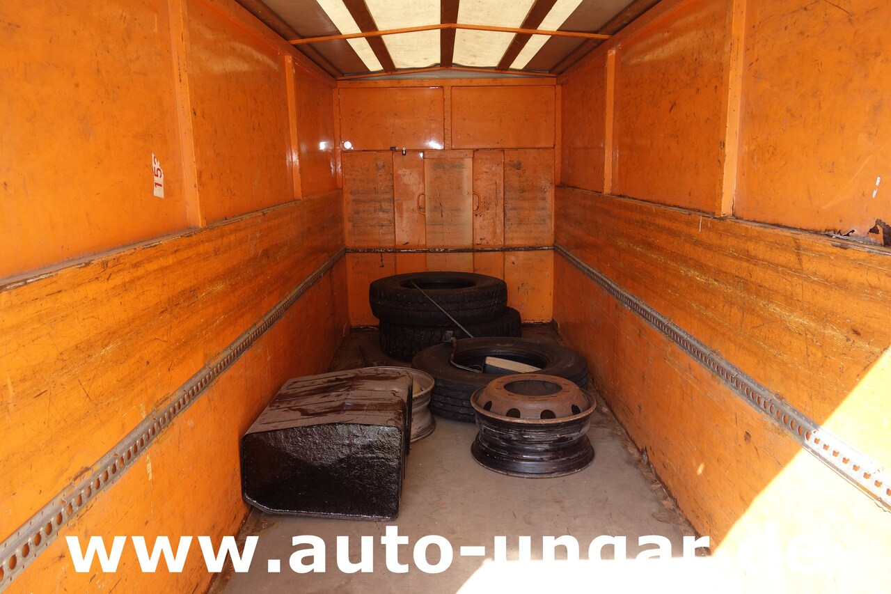 Container transporter/ Swap body truck MERCEDES-BENZ Unimog U1700 Ruthmann Cargoloader  mit Wechselcontainer: picture 6