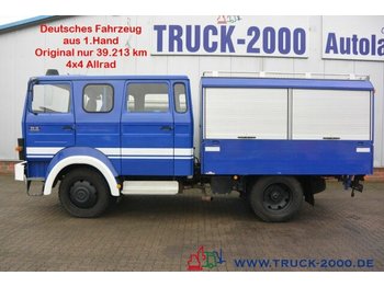 Box truck Magirus Deutz 90-16 Turbo 4x4 Ideal Expedition- Wohnmobil 1.Hd: picture 1