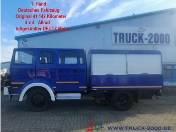 Box truck Magirus Deutz 90-16 Turbo 4x4 Ideal Expedition-Wohnmobil 1.Hd.: picture 1
