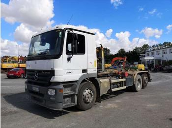Hook lift truck Mercedes ACTROS 2541: picture 1
