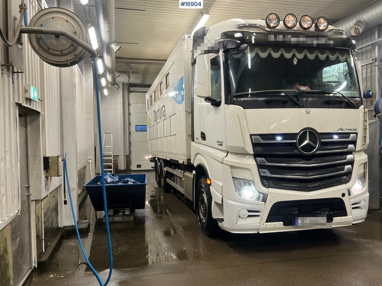 Mercedes Actros leasing Mercedes Actros: picture 1