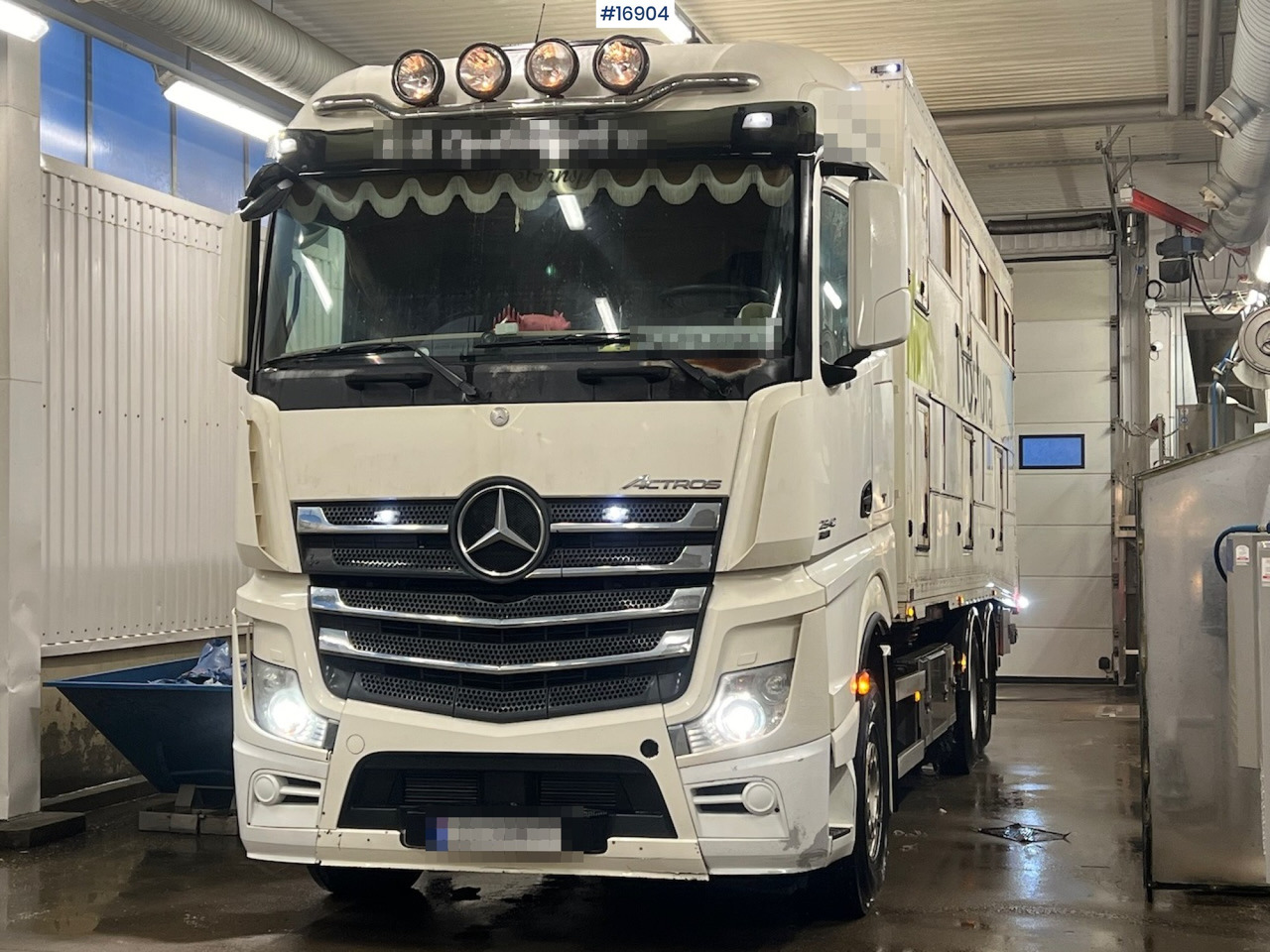 Mercedes Actros leasing Mercedes Actros: picture 2