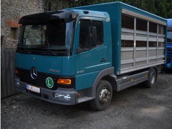 Livestock truck Mercedes Atego 815: picture 1
