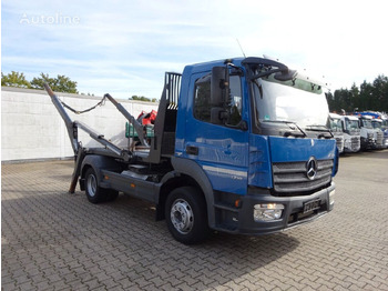 Skip loader truck Mercedes-Benz 1218 Atego Skip loader: picture 2