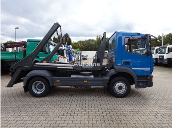 Skip loader truck Mercedes-Benz 1218 Atego Skip loader: picture 3