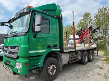 Log truck MERCEDES-BENZ