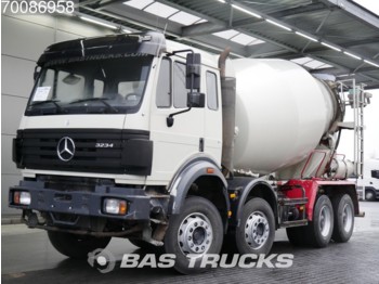 Mercedes-Benz 3234 B 8X4 Manual Big-Axle Steelsuspension Euro 2 - Truck