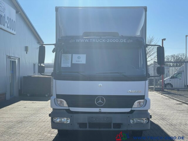 Autotransporter truck Mercedes-Benz 922 Atego Geschlossener Transport + el. Rampen: picture 12