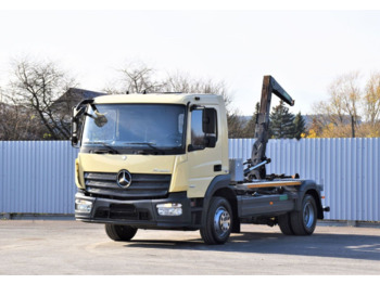 Hook lift truck Mercedes-Benz ATEGO 1221: picture 2