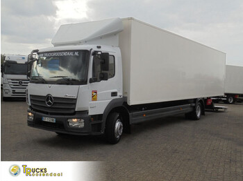 Box truck Mercedes-Benz ATEGO 1227 + Euro 6 + Dhollandia Lift: picture 1