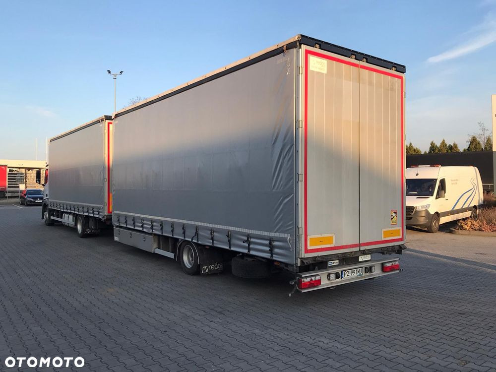 Curtainsider truck Mercedes-Benz Actros 1830 LnR: picture 3