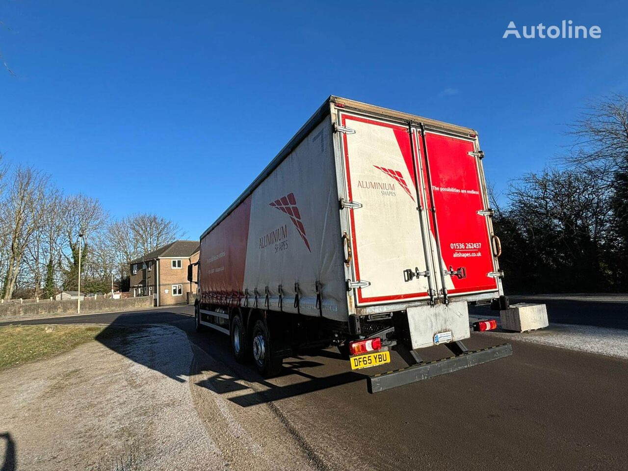 Curtainsider truck Mercedes-Benz Actros 2533: picture 20