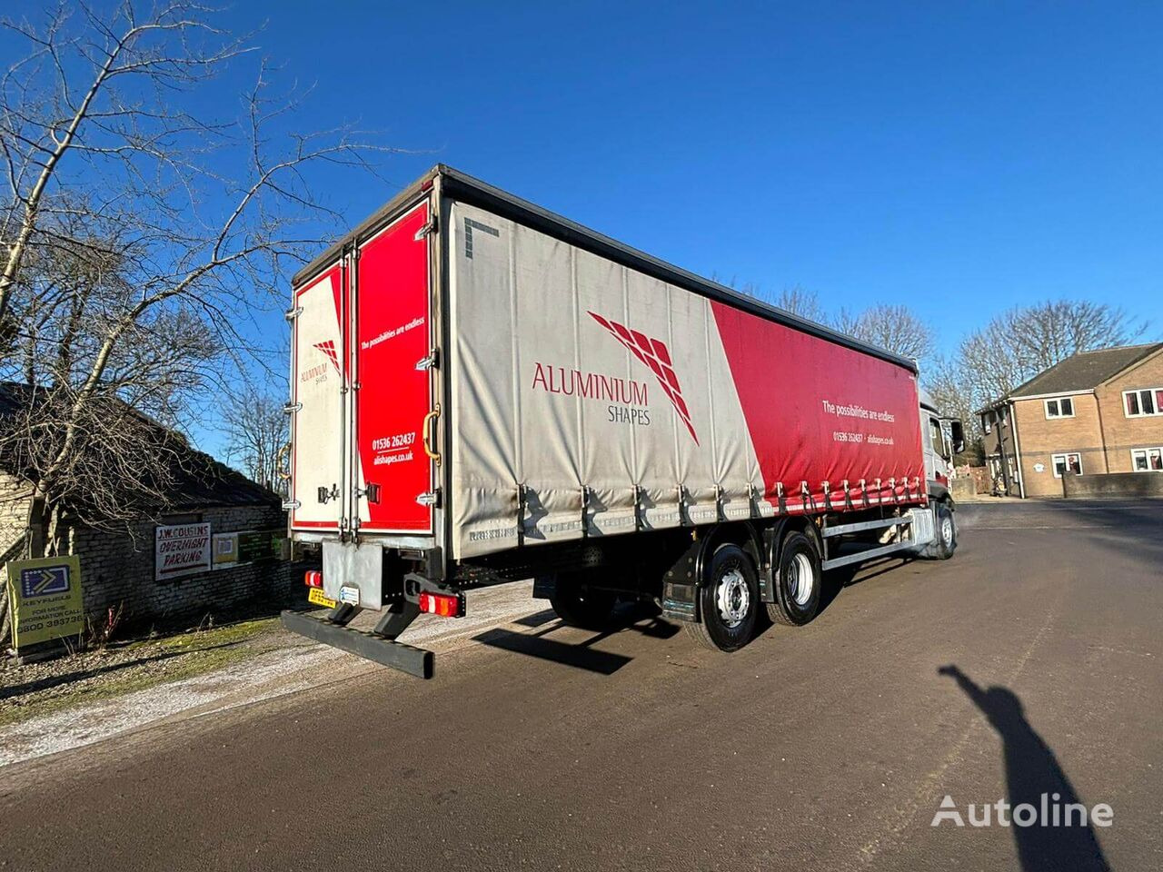 Curtainsider truck Mercedes-Benz Actros 2533: picture 19