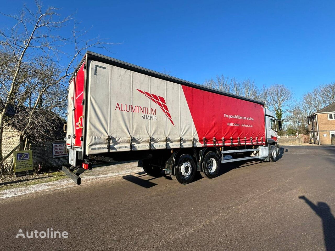 Curtainsider truck Mercedes-Benz Actros 2533: picture 18