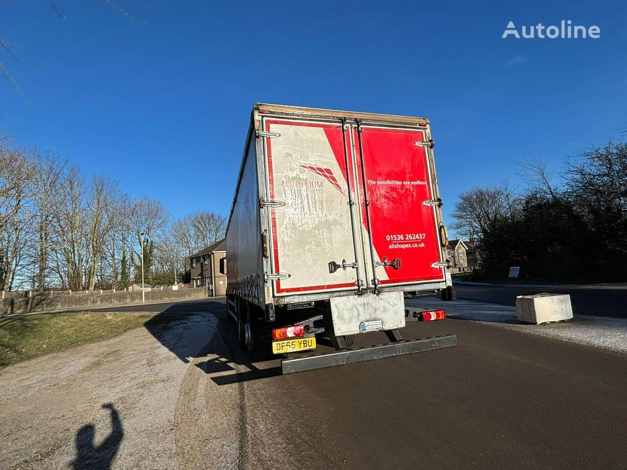 Curtainsider truck Mercedes-Benz Actros 2533: picture 23