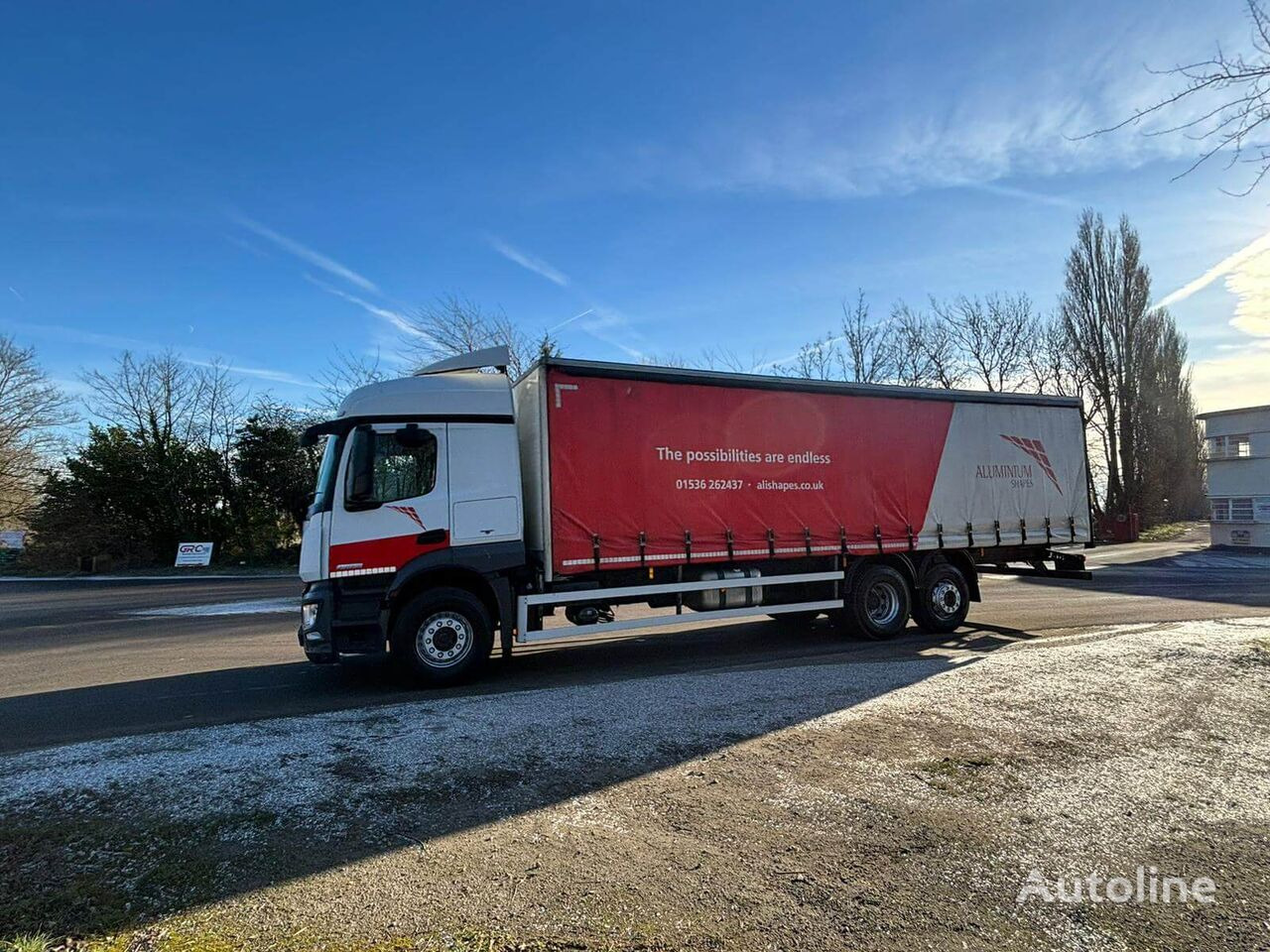 Curtainsider truck Mercedes-Benz Actros 2533: picture 11