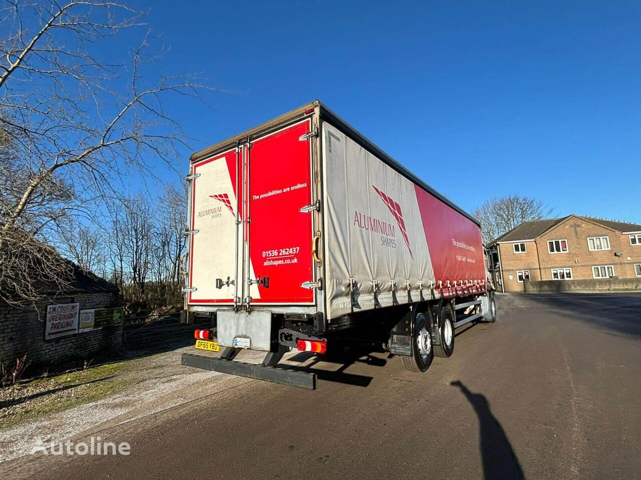 Curtainsider truck Mercedes-Benz Actros 2533: picture 21