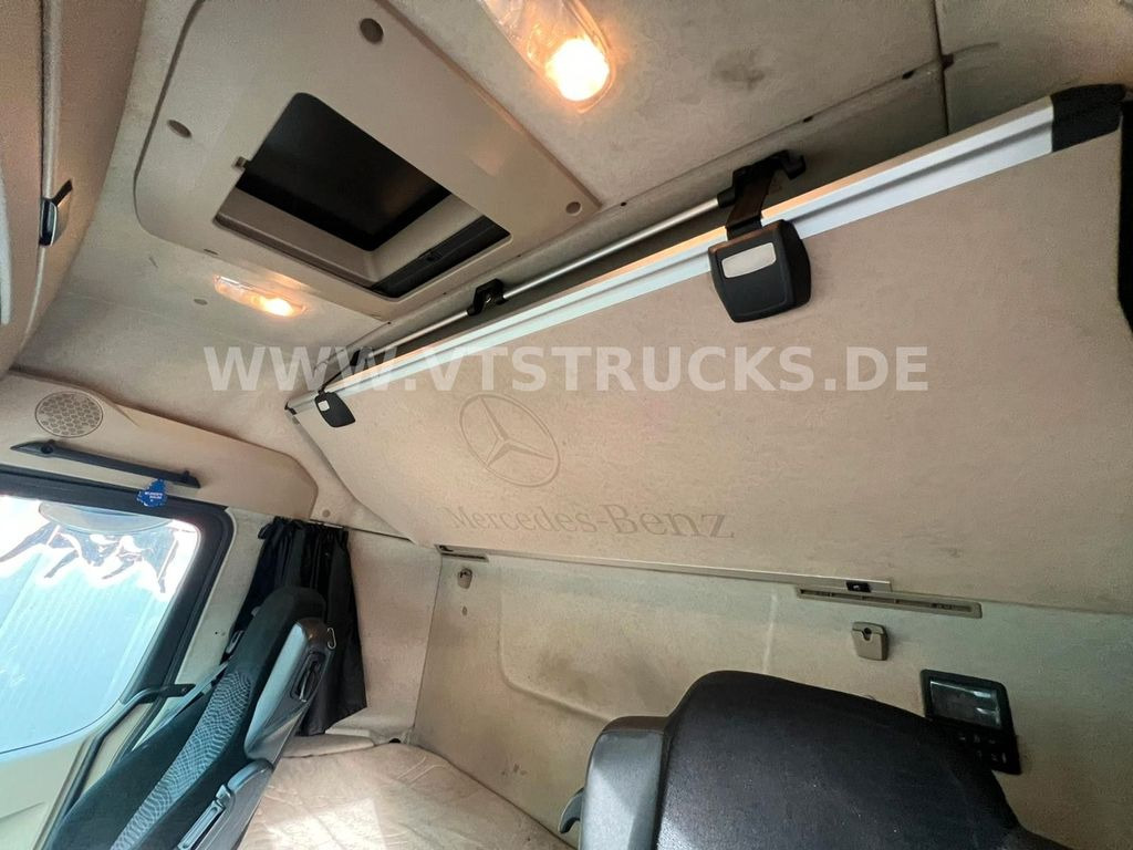 Curtainsider truck Mercedes-Benz Actros 2536 Euro6 6x2 +  H&W HWTCAB 1878 BDF-Zug: picture 7