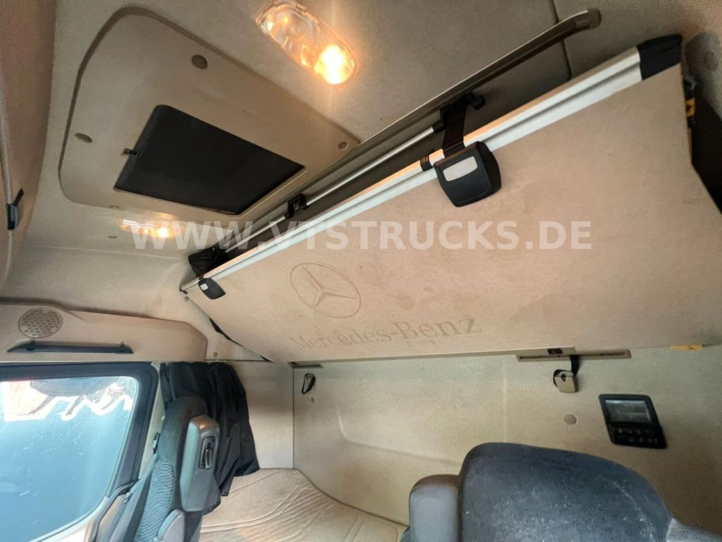 Curtainsider truck Mercedes-Benz Actros 2536 Euro6 6x2 +  H&W HWTCAB 1878 BDF-Zug: picture 7