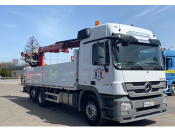 Dropside/ Flatbed truck Mercedes-Benz Actros 2544 6x2: picture 3