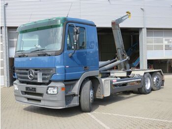 Hook lift truck Mercedes-Benz Actros 2544 L6x2 Abrollkipper org. nur 211TKM: picture 1
