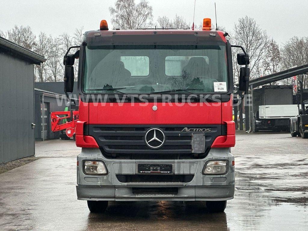 Skip loader truck Mercedes-Benz Actros 2546 MP2 V6 Motor  6x2 Absetzkipper: picture 2
