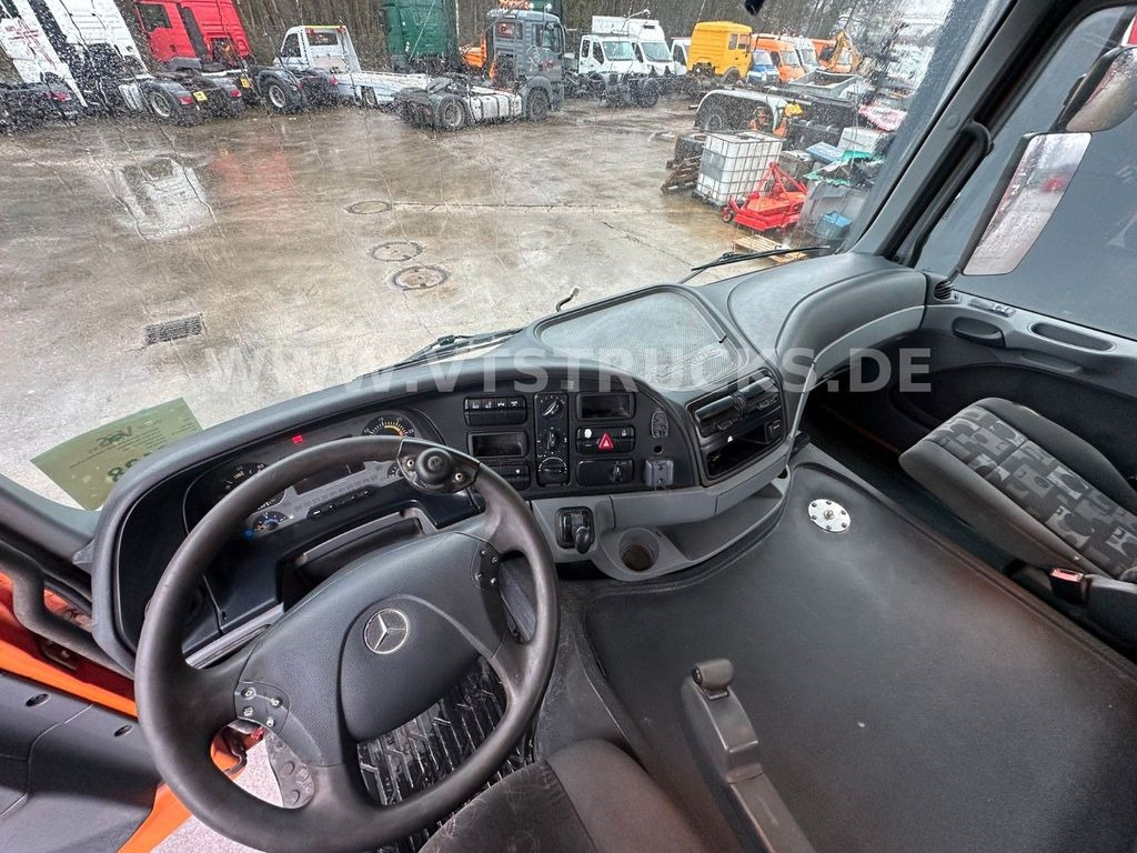 Skip loader truck Mercedes-Benz Actros 2546 MP2 V6 Motor  6x2 Absetzkipper: picture 13