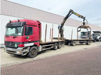 Log truck MERCEDES-BENZ Actros 2648