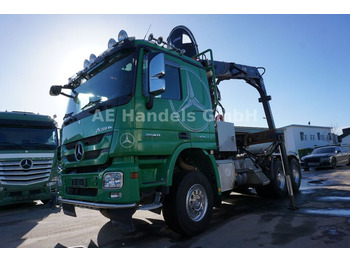 Log truck MERCEDES-BENZ Actros