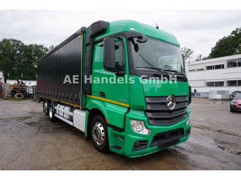Beverage truck Mercedes-Benz Actros IV 2543 LL Orten SafeServer *Lenk+Lift: picture 2