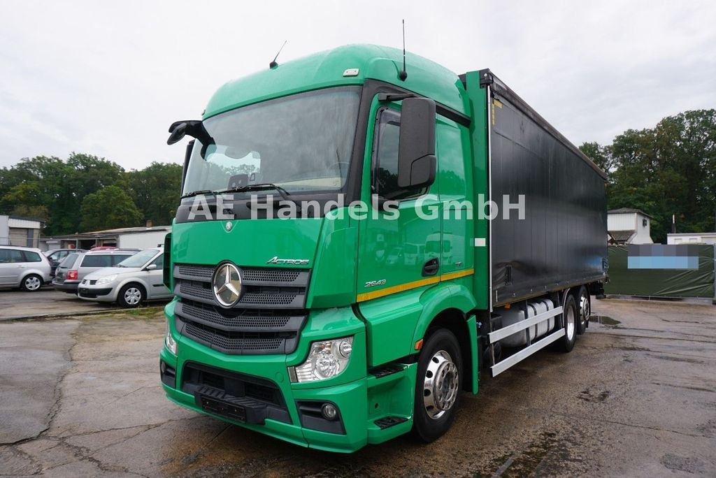 Beverage truck Mercedes-Benz Actros IV 2543 LL Orten SafeServer *Lenk+Lift: picture 8