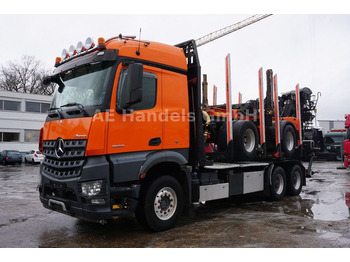 Log truck MERCEDES-BENZ Arocs 2658